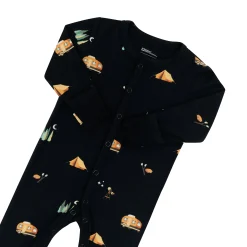 New Kyte Baby Romper in Under the Stars