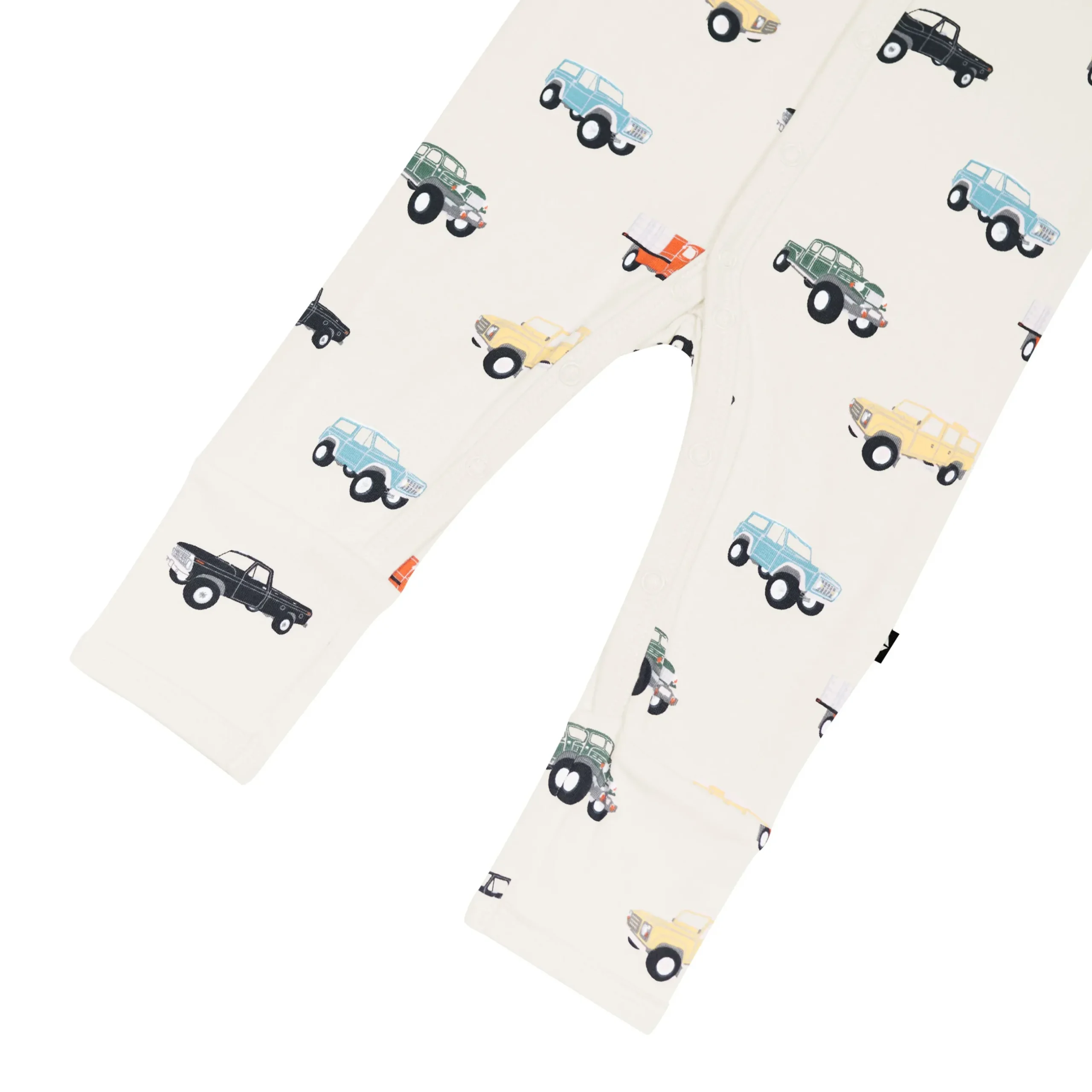 Best Kyte Baby Romper in Vintage Truck