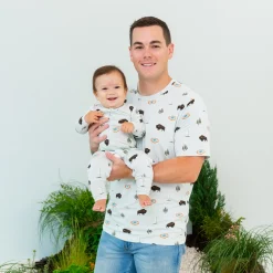 Hot Kyte Baby Romper in Yellowstone