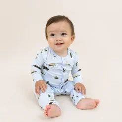 Sale Kyte Baby Romper in Yosemite