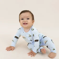 Sale Kyte Baby Romper in Yosemite