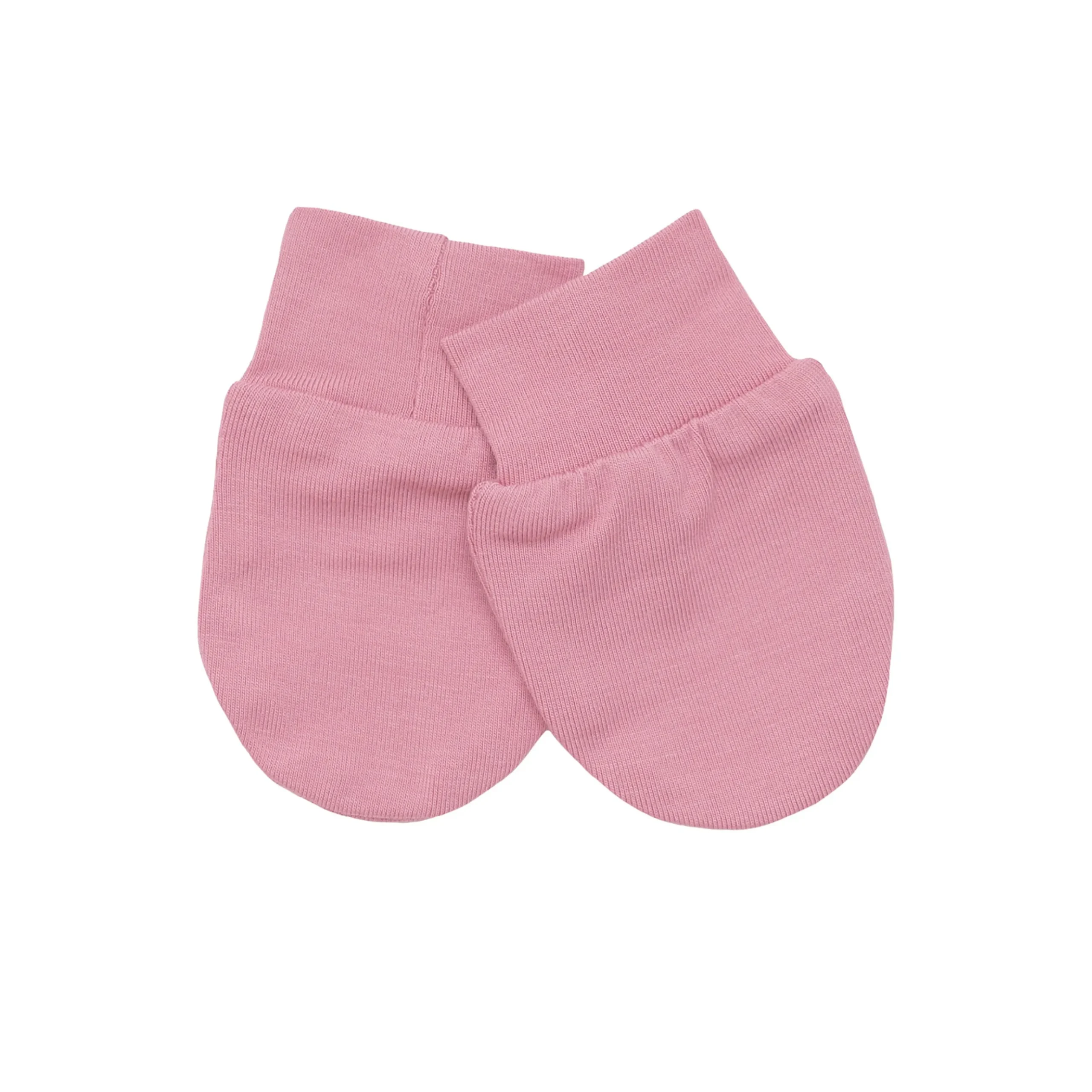 Clearance Kyte Baby Scratch Mitten in Apple Blossom