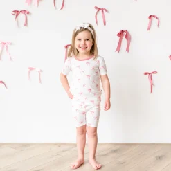 Best Kyte Baby Short Sleeve Pajamas in Bow