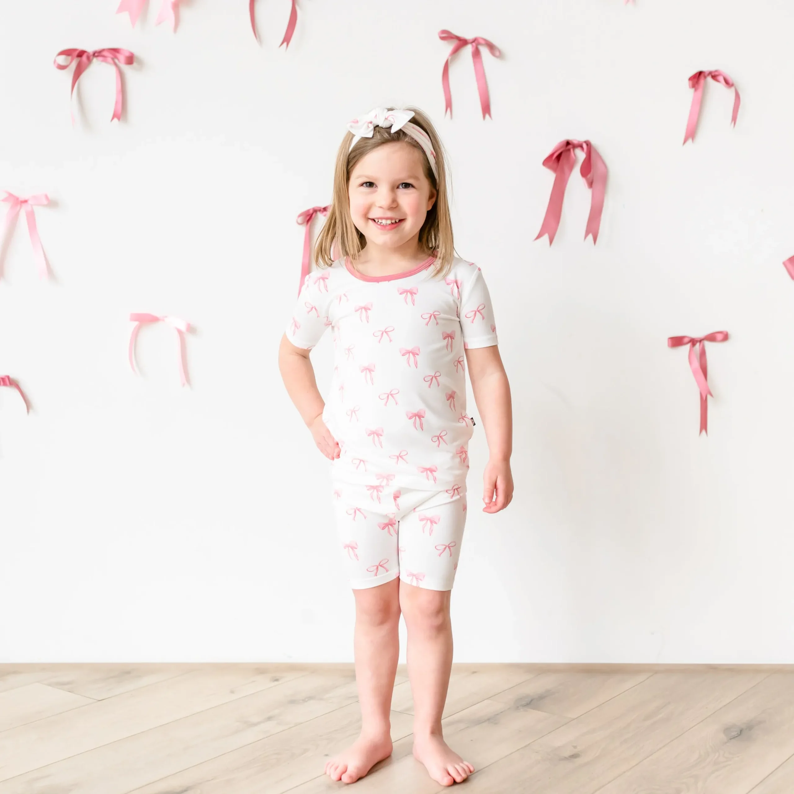 Best Kyte Baby Short Sleeve Pajamas in Bow
