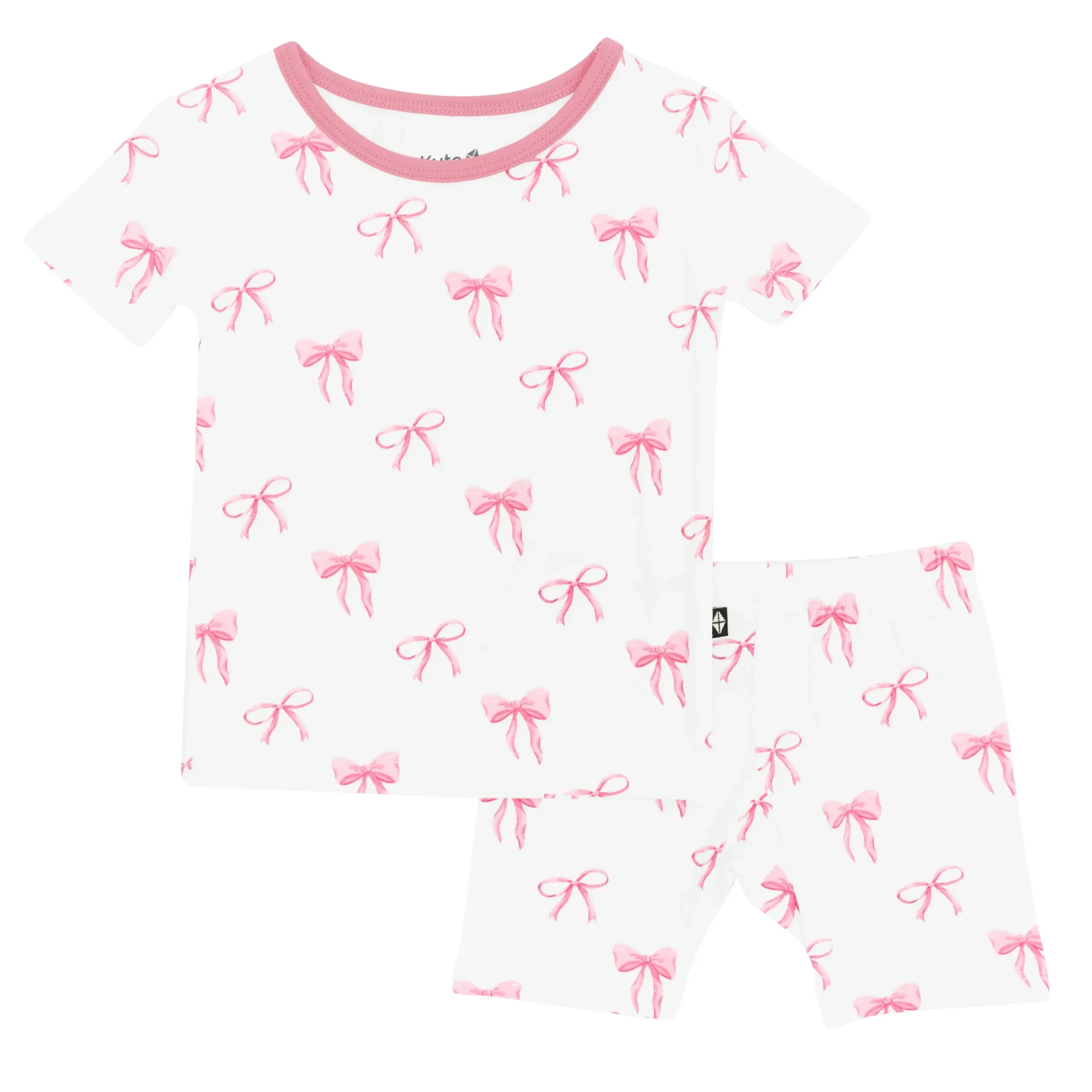 Best Kyte Baby Short Sleeve Pajamas in Bow