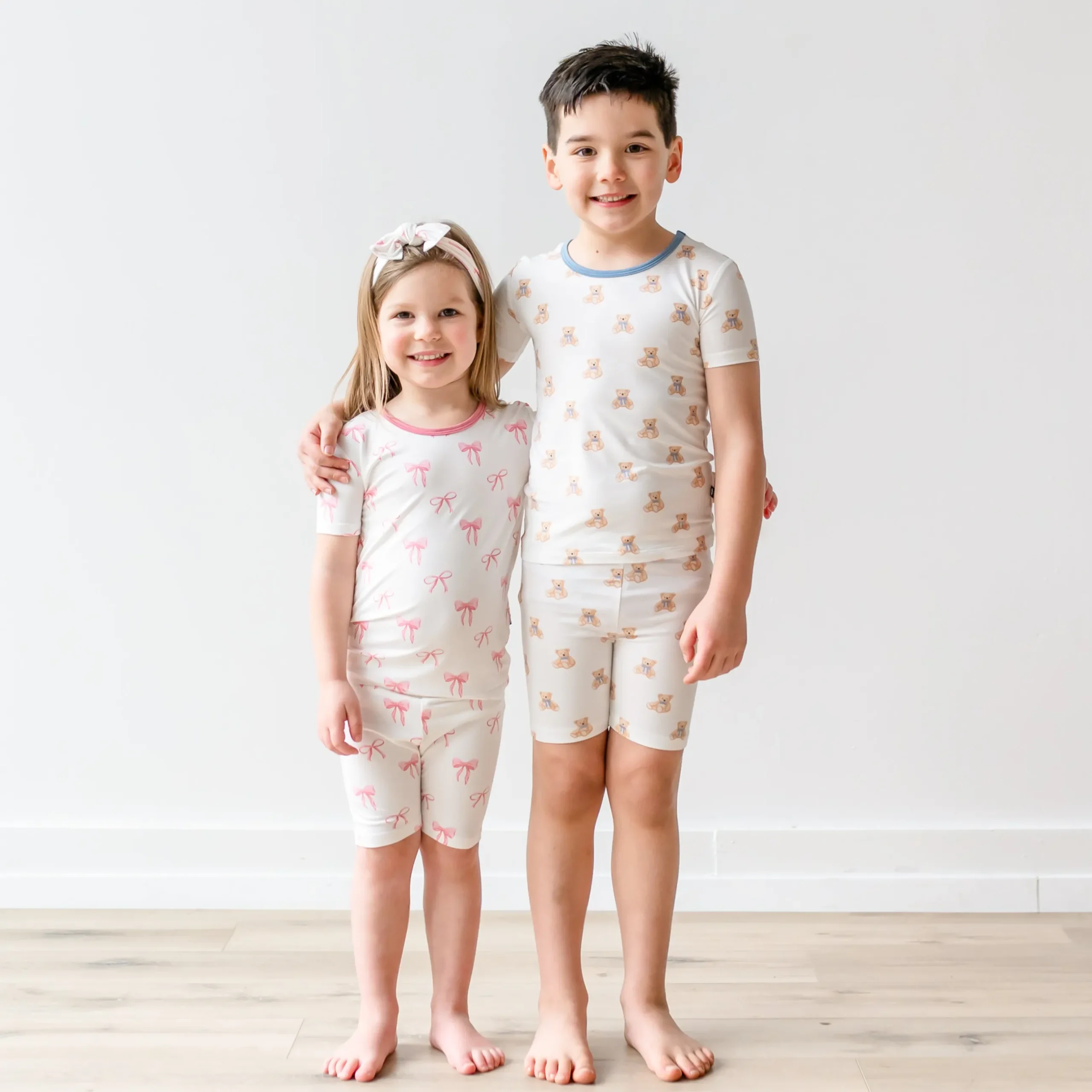 Best Kyte Baby Short Sleeve Pajamas in Bow