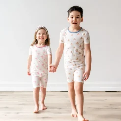 Best Kyte Baby Short Sleeve Pajamas in Bow