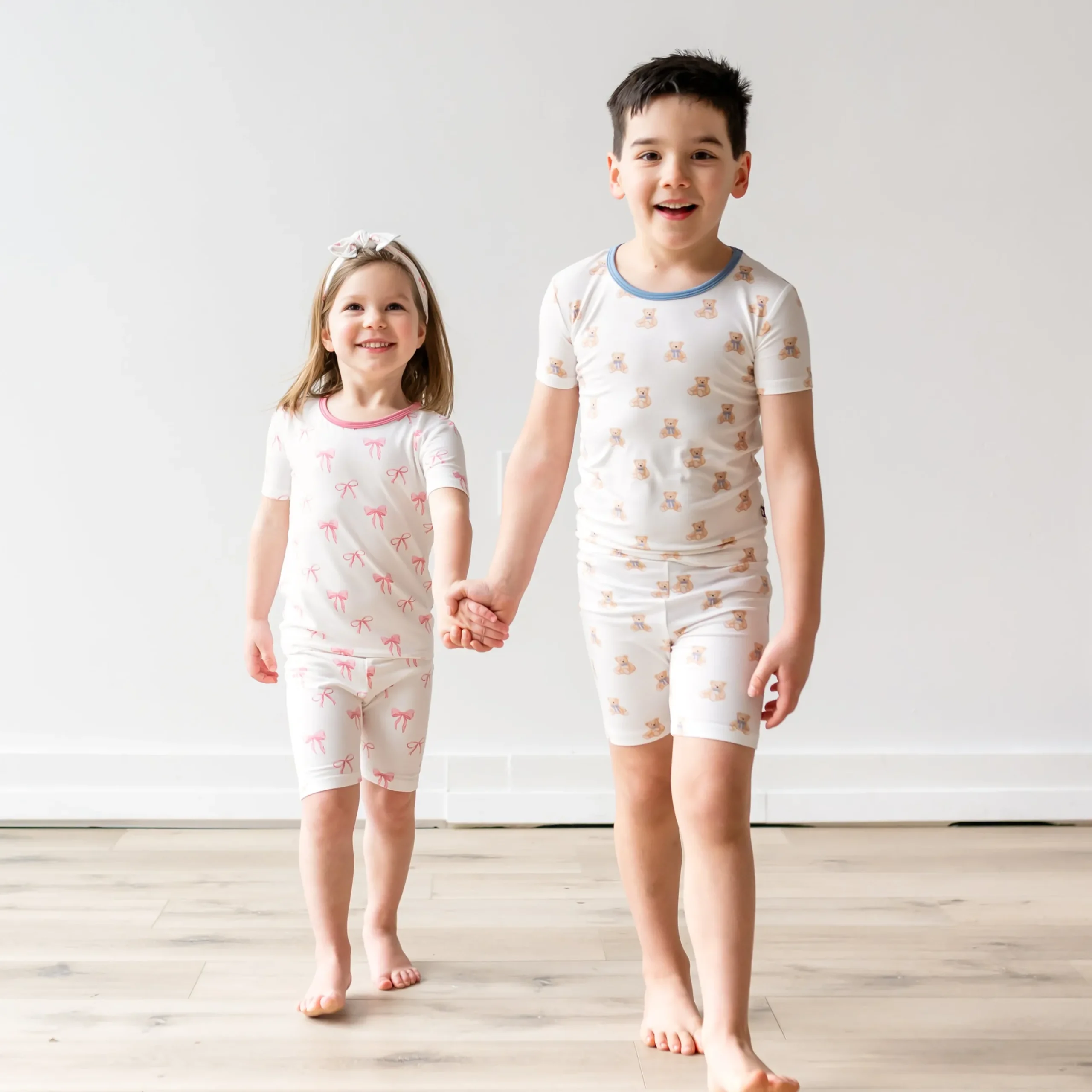 Best Kyte Baby Short Sleeve Pajamas in Bow