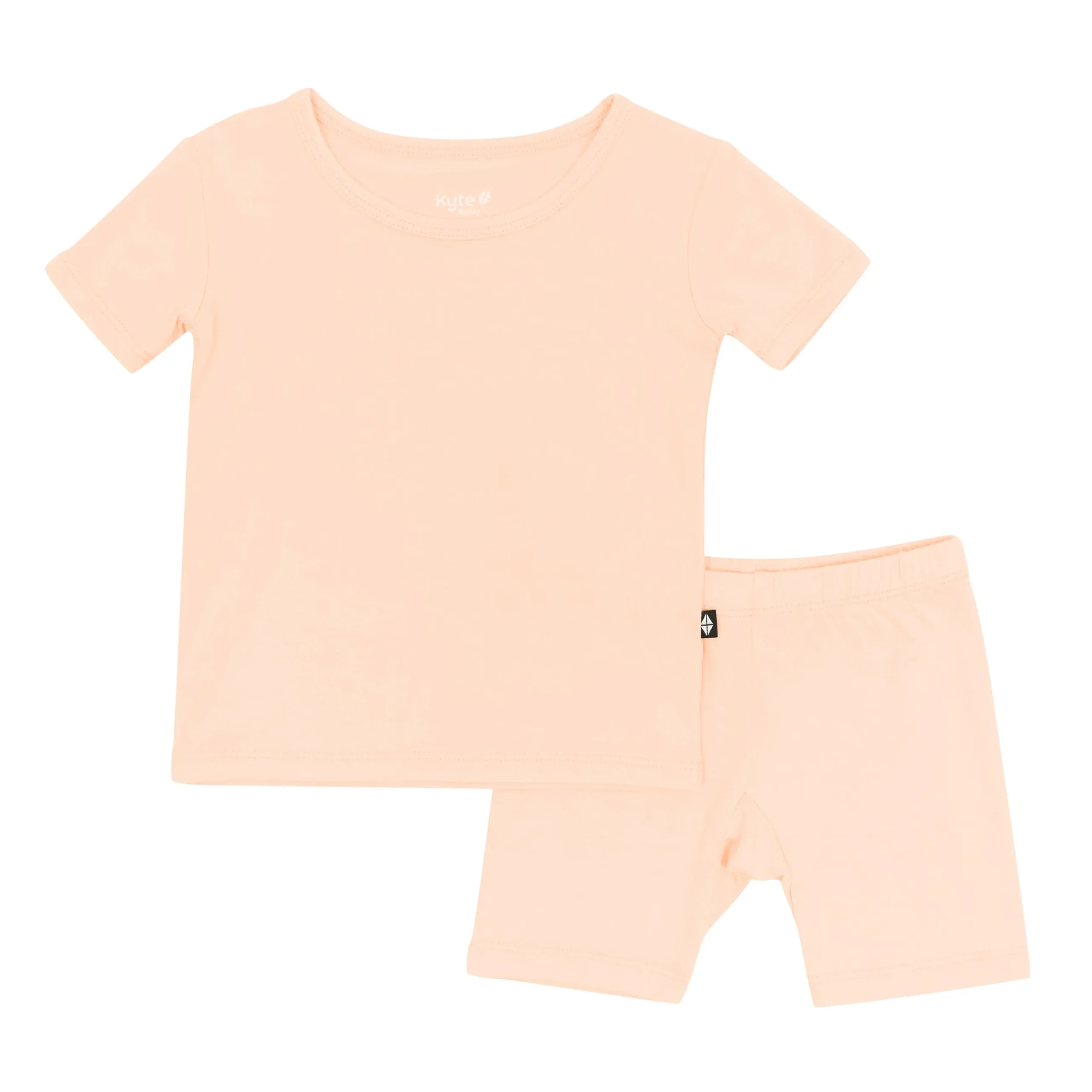 Discount Kyte Baby Short Sleeve Pajamas in Canyon