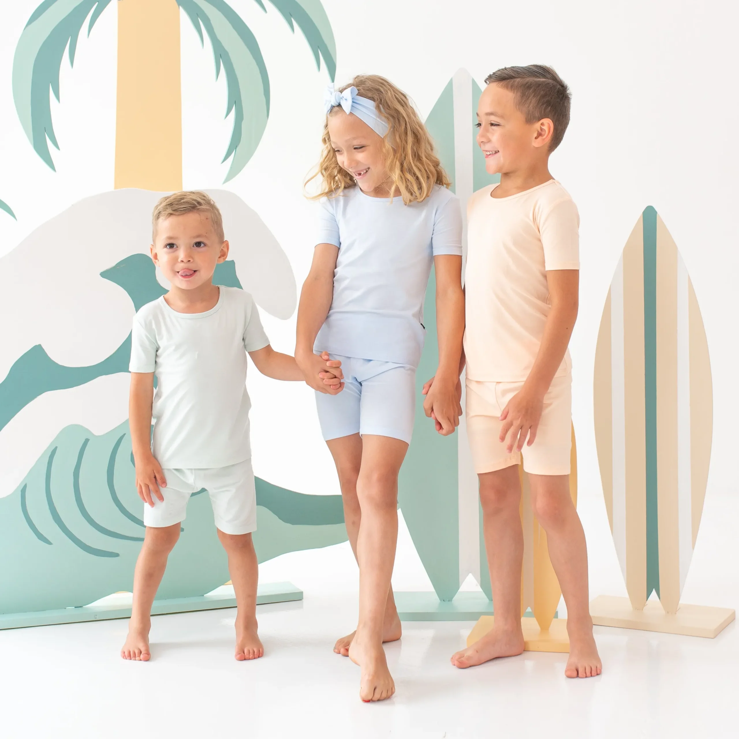 Discount Kyte Baby Short Sleeve Pajamas in Canyon