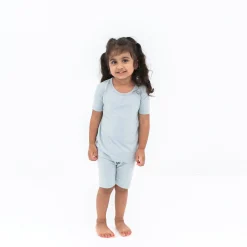 Sale Kyte Baby Short Sleeve Pajamas in Fog