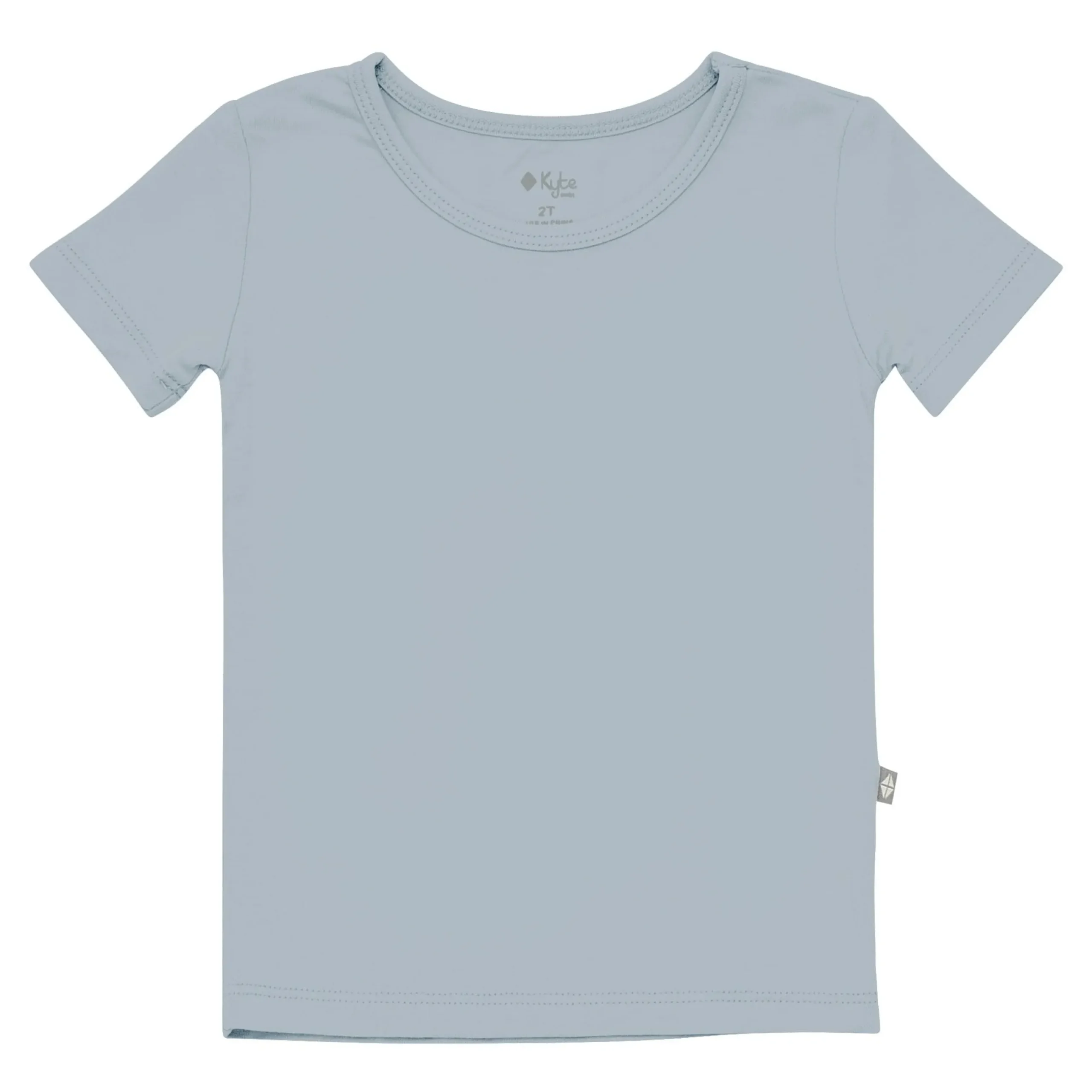 Sale Kyte Baby Short Sleeve Pajamas in Fog