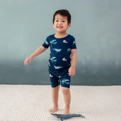 Best Kyte Baby Short Sleeve Pajamas in Humpback