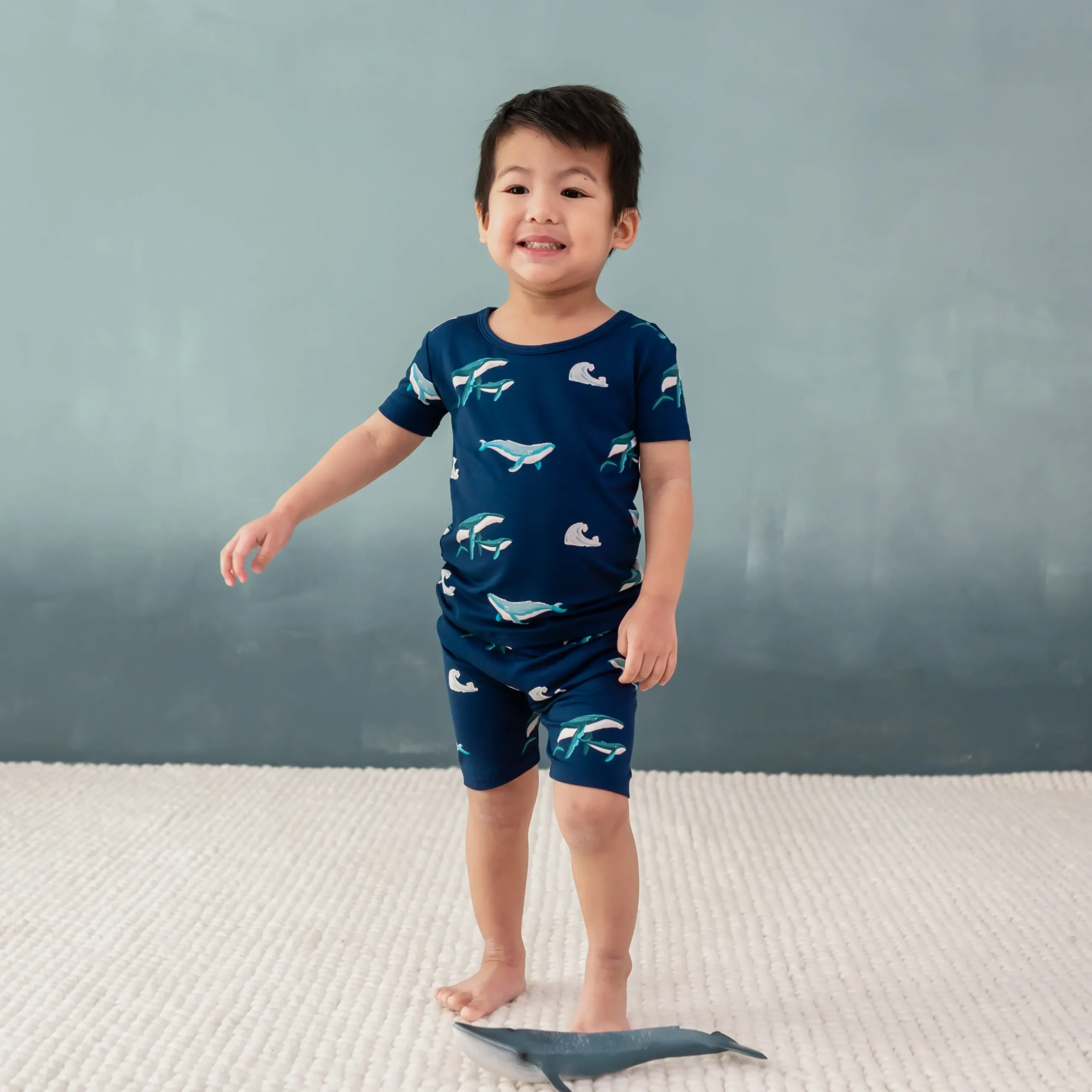 Best Kyte Baby Short Sleeve Pajamas in Humpback
