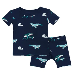 Best Kyte Baby Short Sleeve Pajamas in Humpback