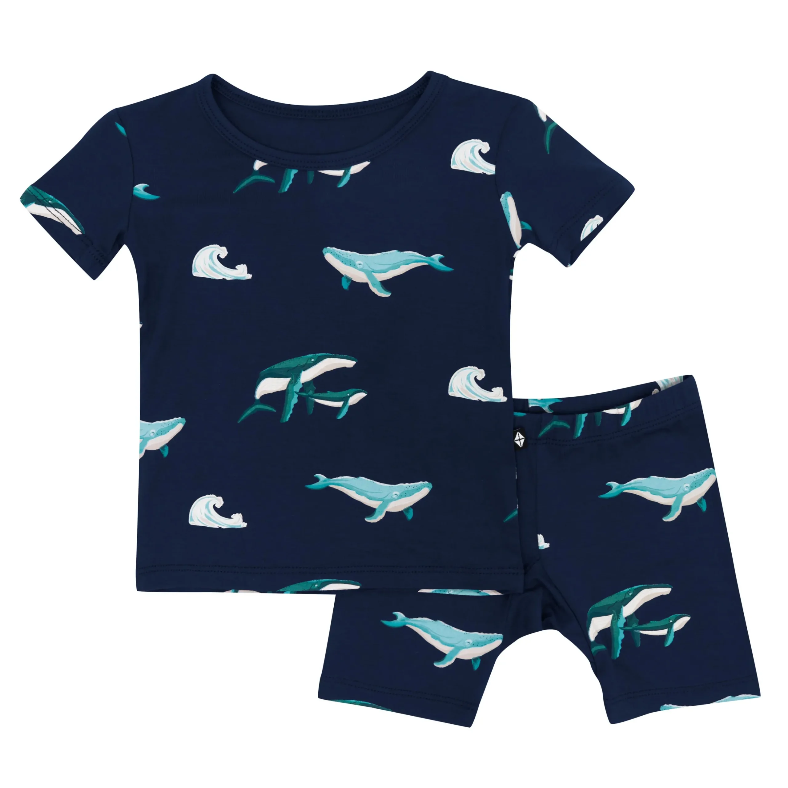 Best Kyte Baby Short Sleeve Pajamas in Humpback