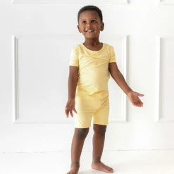 Discount Kyte Baby Short Sleeve Pajamas in Lilikoi