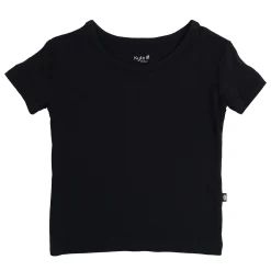 Hot Kyte Baby Short Sleeve Pajamas in Midnight