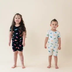 Sale Kyte Baby Short Sleeve Pajamas in Midnight Roar