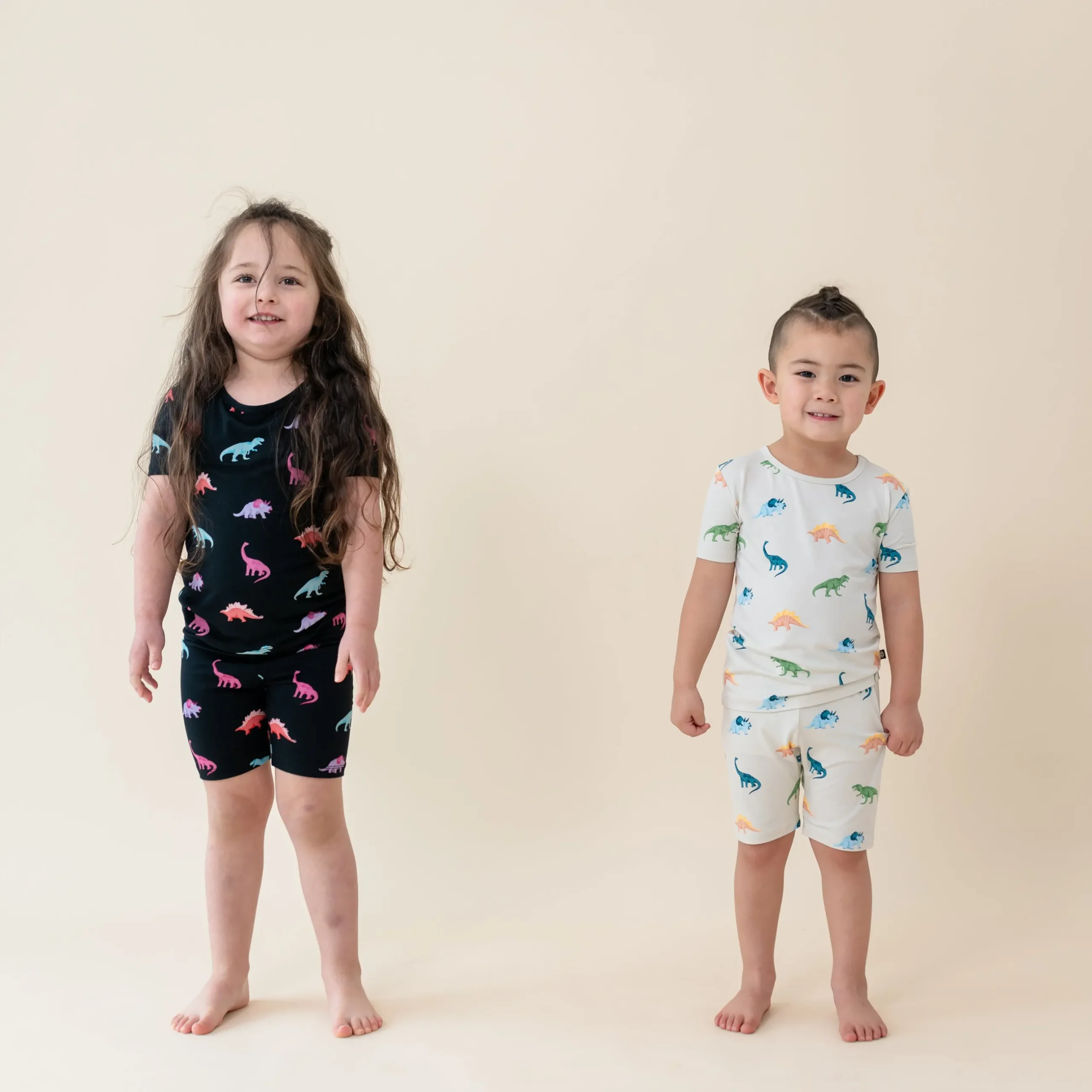 Sale Kyte Baby Short Sleeve Pajamas in Midnight Roar