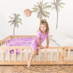New Kyte Baby Short Sleeve Pajamas in Poi