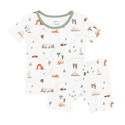 Kyte Baby Short Sleeve Pajamas in Road Trip