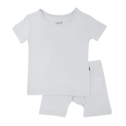Hot Kyte Baby Short Sleeve Pajamas in Storm