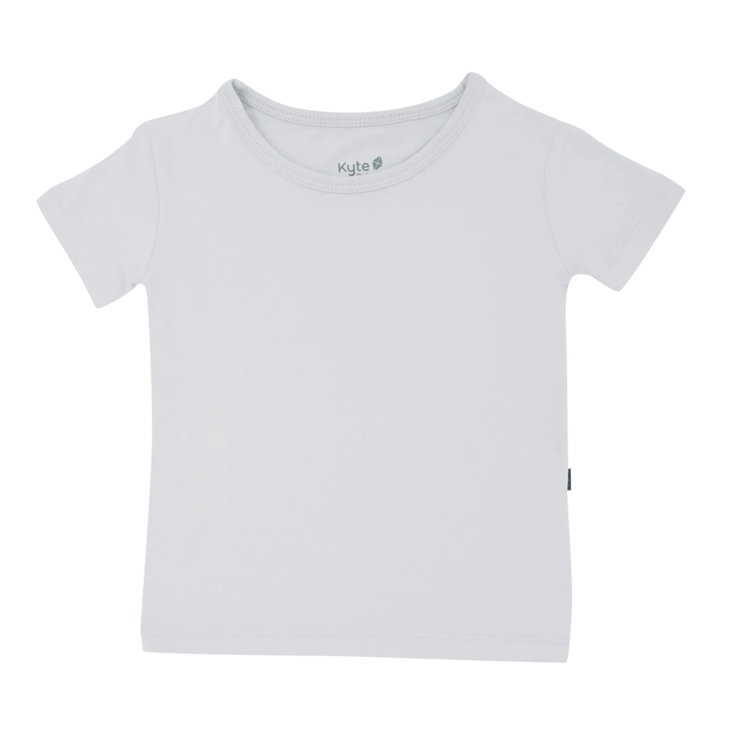 Hot Kyte Baby Short Sleeve Pajamas in Storm