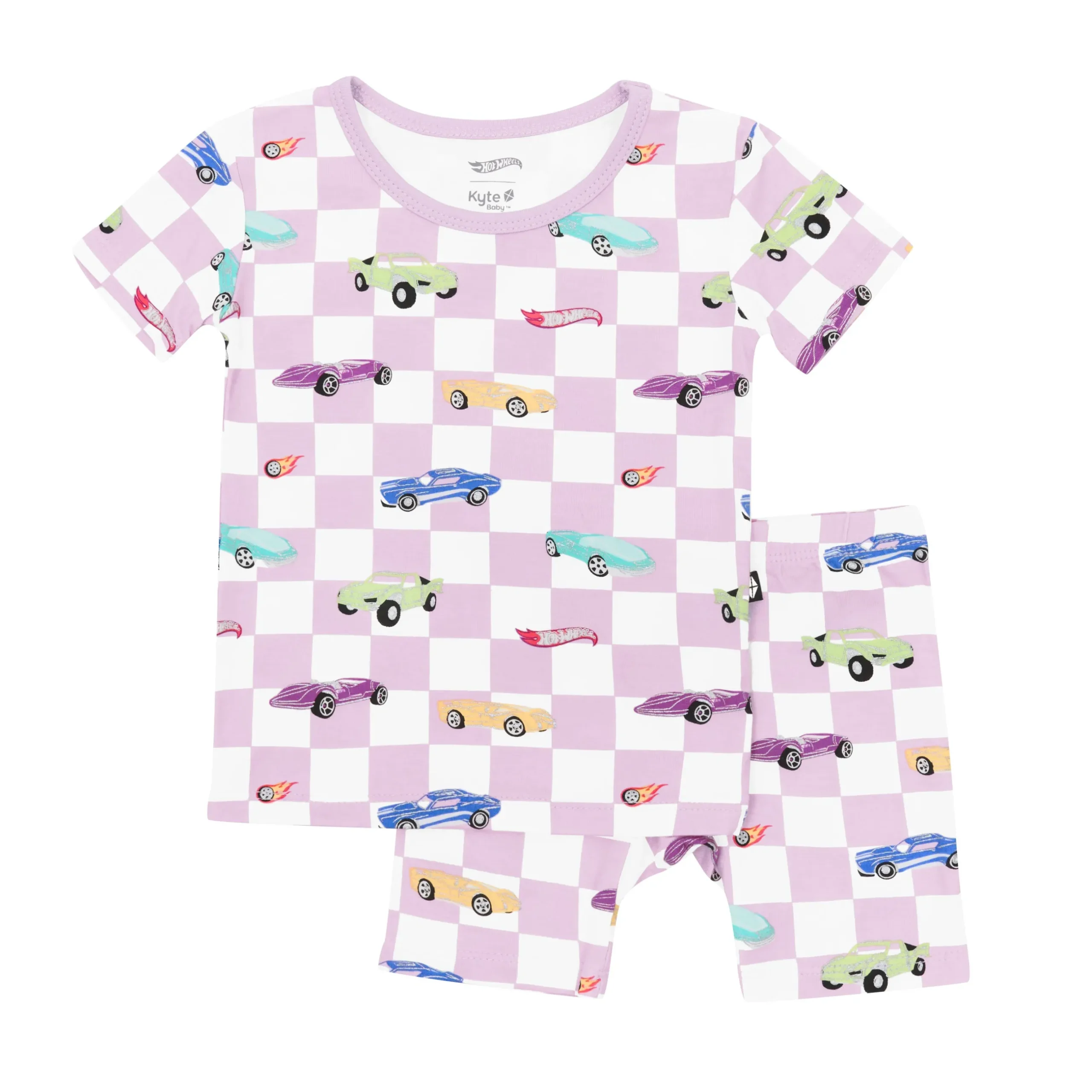 Best Kyte Baby Short Sleeve Pajamas in Sparkles and Speed