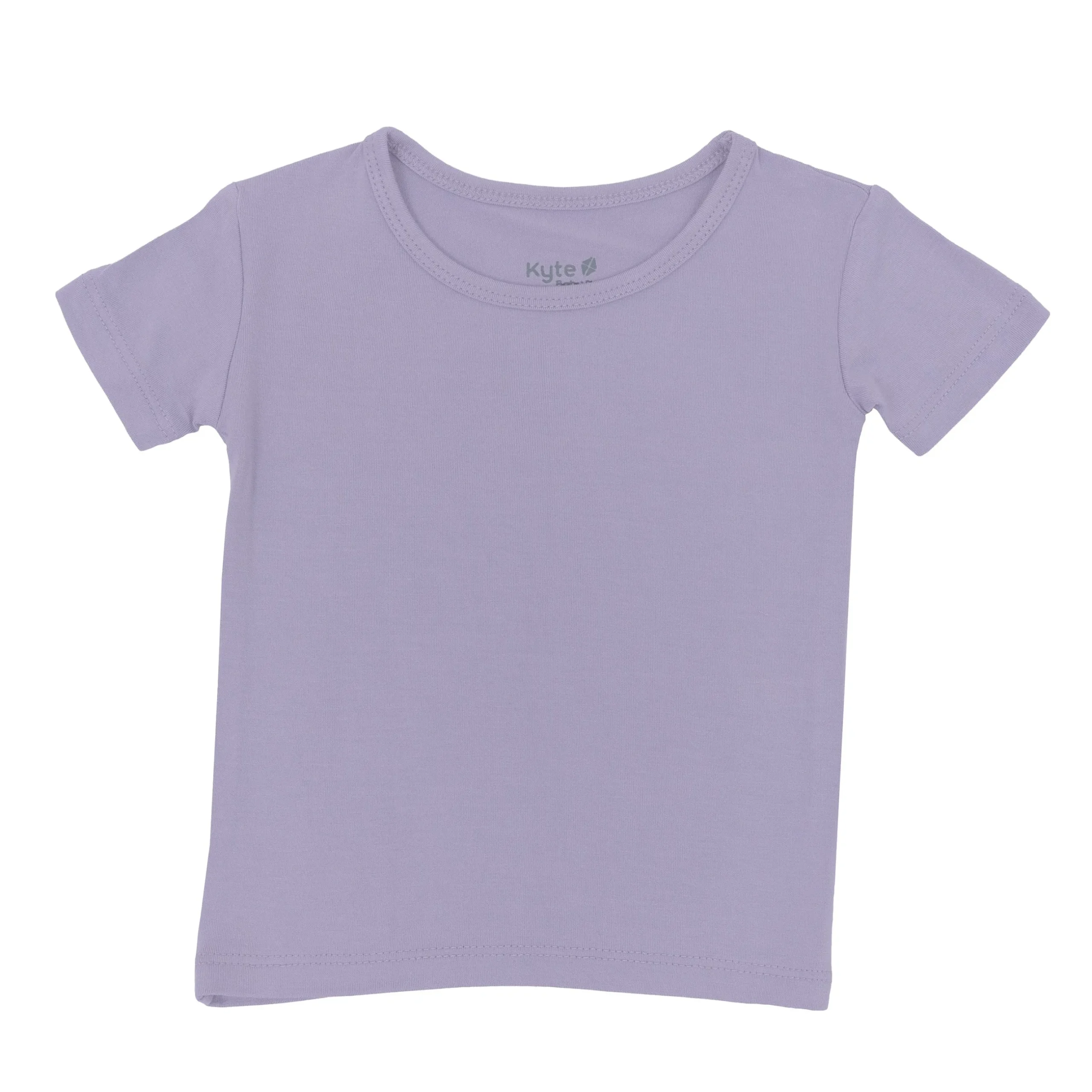 Outlet Kyte Baby Short Sleeve Pajamas in Taro