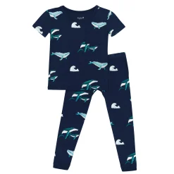 Sale Kyte Baby Short Sleeve with Pants Pajamas in Humpback