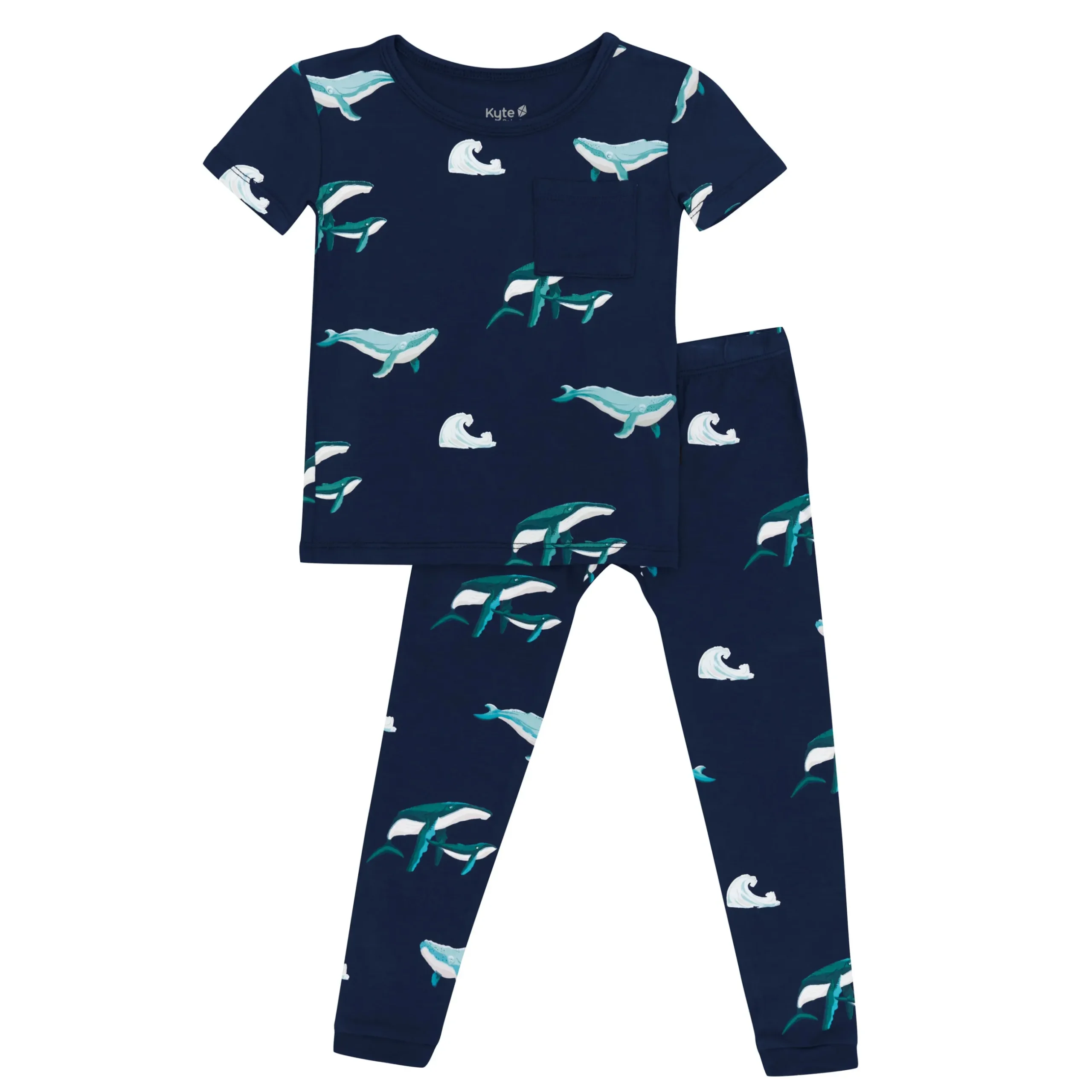 Sale Kyte Baby Short Sleeve with Pants Pajamas in Humpback