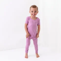 Discount Kyte Baby Short Sleeve with Pants Pajamas in Poi