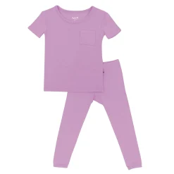 Discount Kyte Baby Short Sleeve with Pants Pajamas in Poi