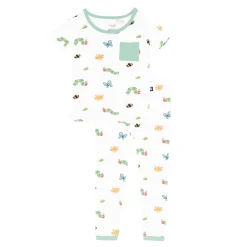 Discount Kyte Baby Short Sleeve with Pants Pajamas in The Very Hungry Caterpillar™ and Friends