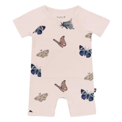 Online Kyte Baby Shortall in Blush Butterfly