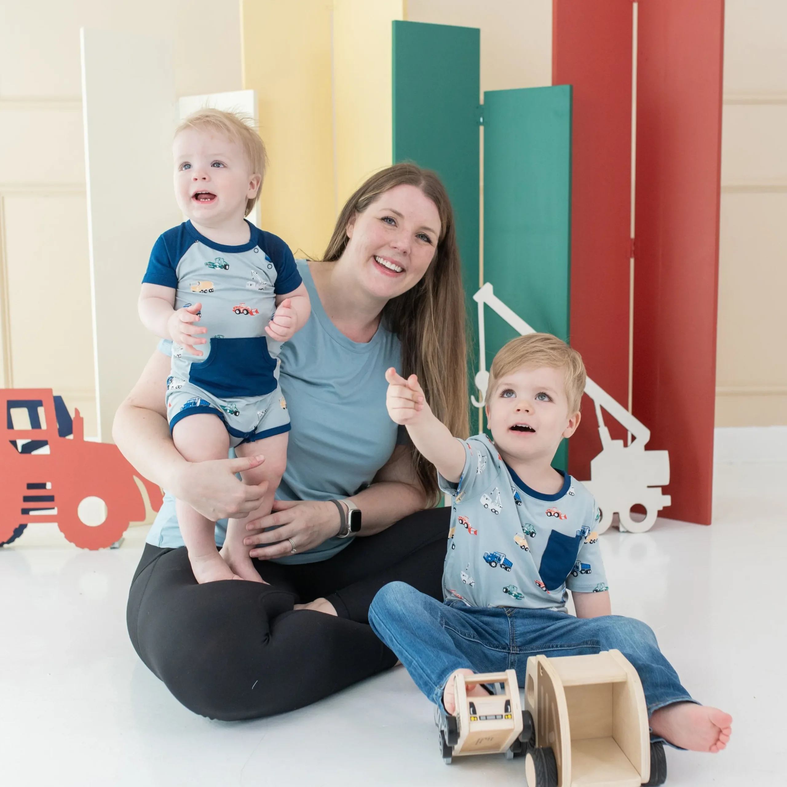 Hot Kyte Baby Shortall in Construction