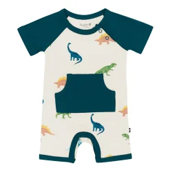 Sale Kyte Baby Shortall in Ecru Roar