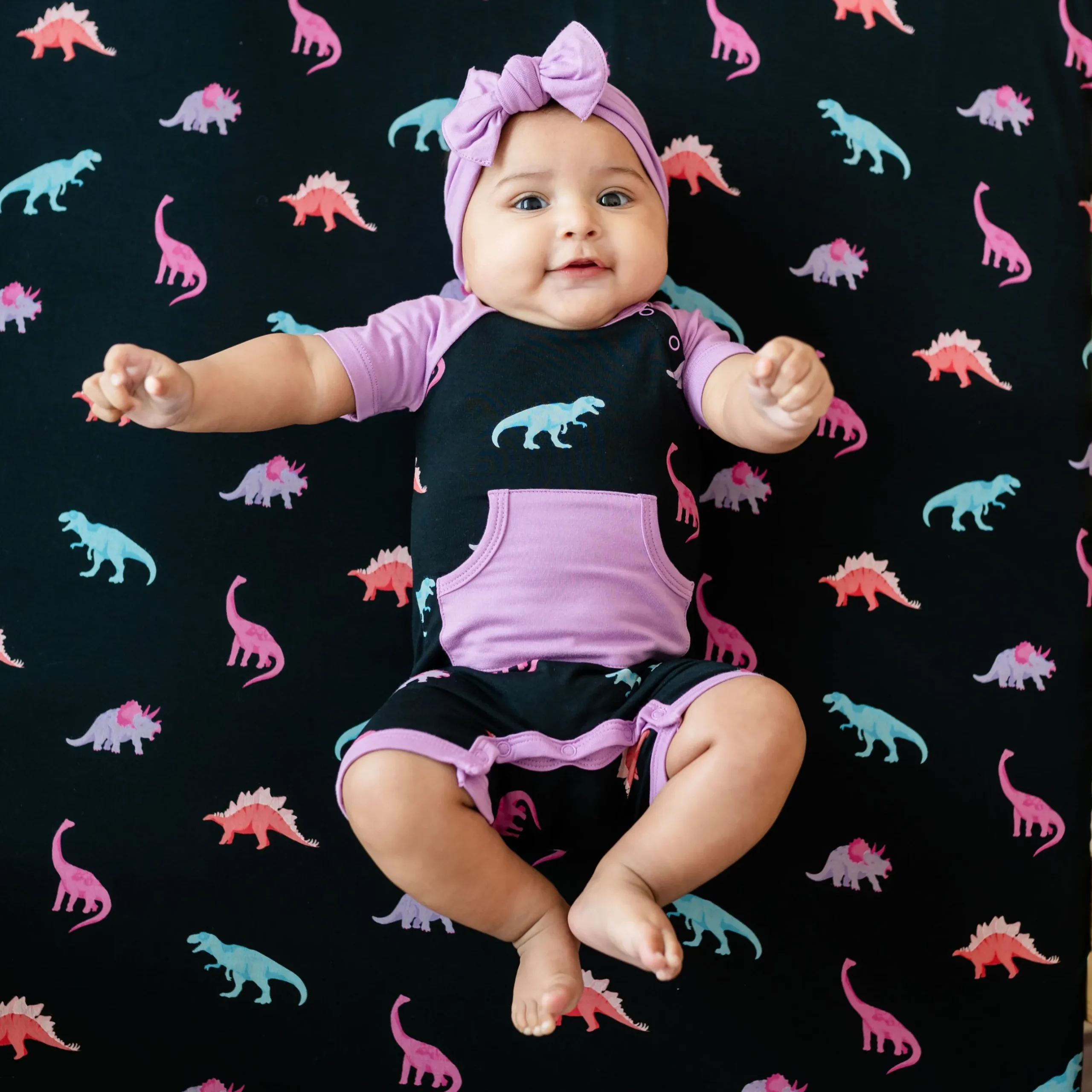 New Kyte Baby Shortall in Midnight Roar