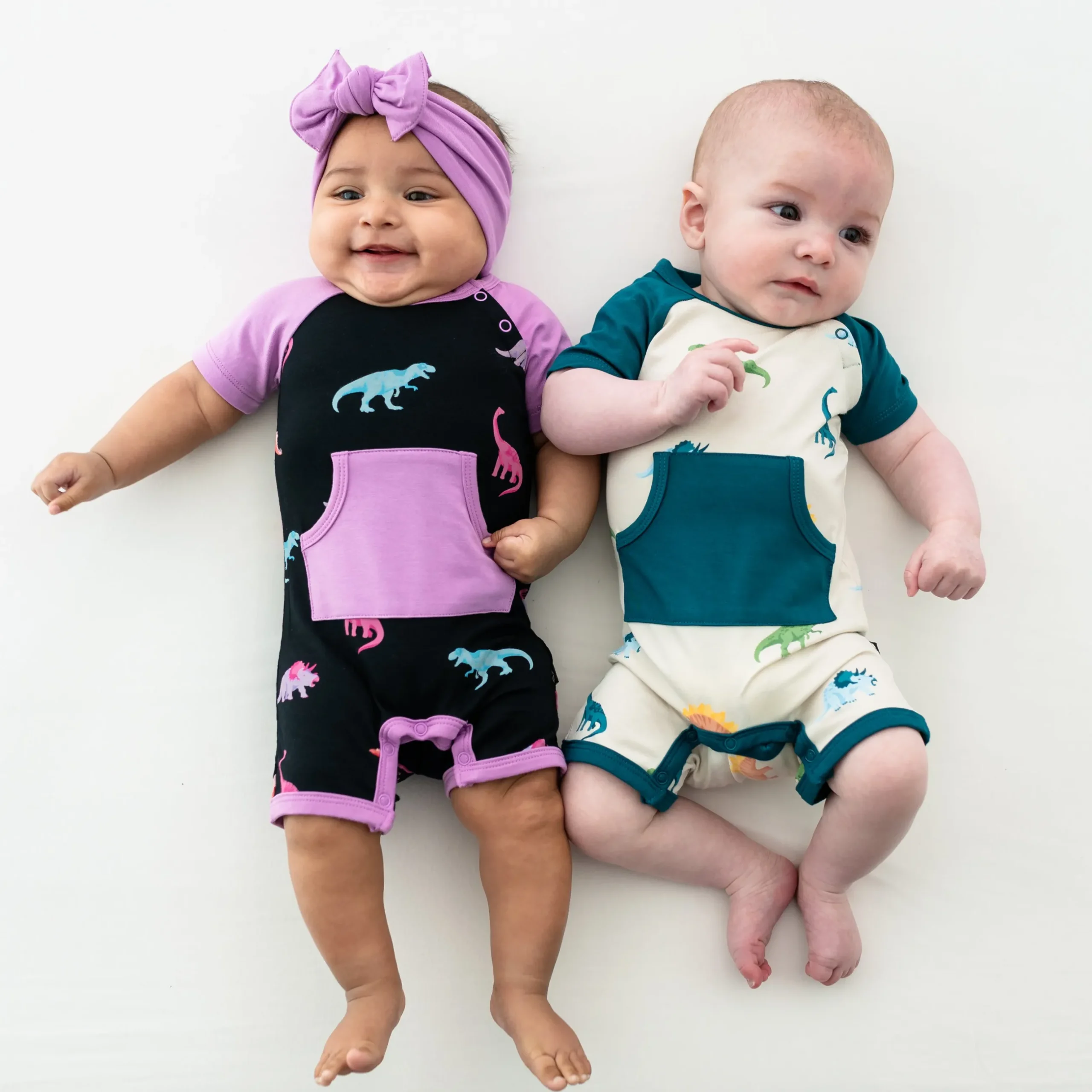New Kyte Baby Shortall in Midnight Roar