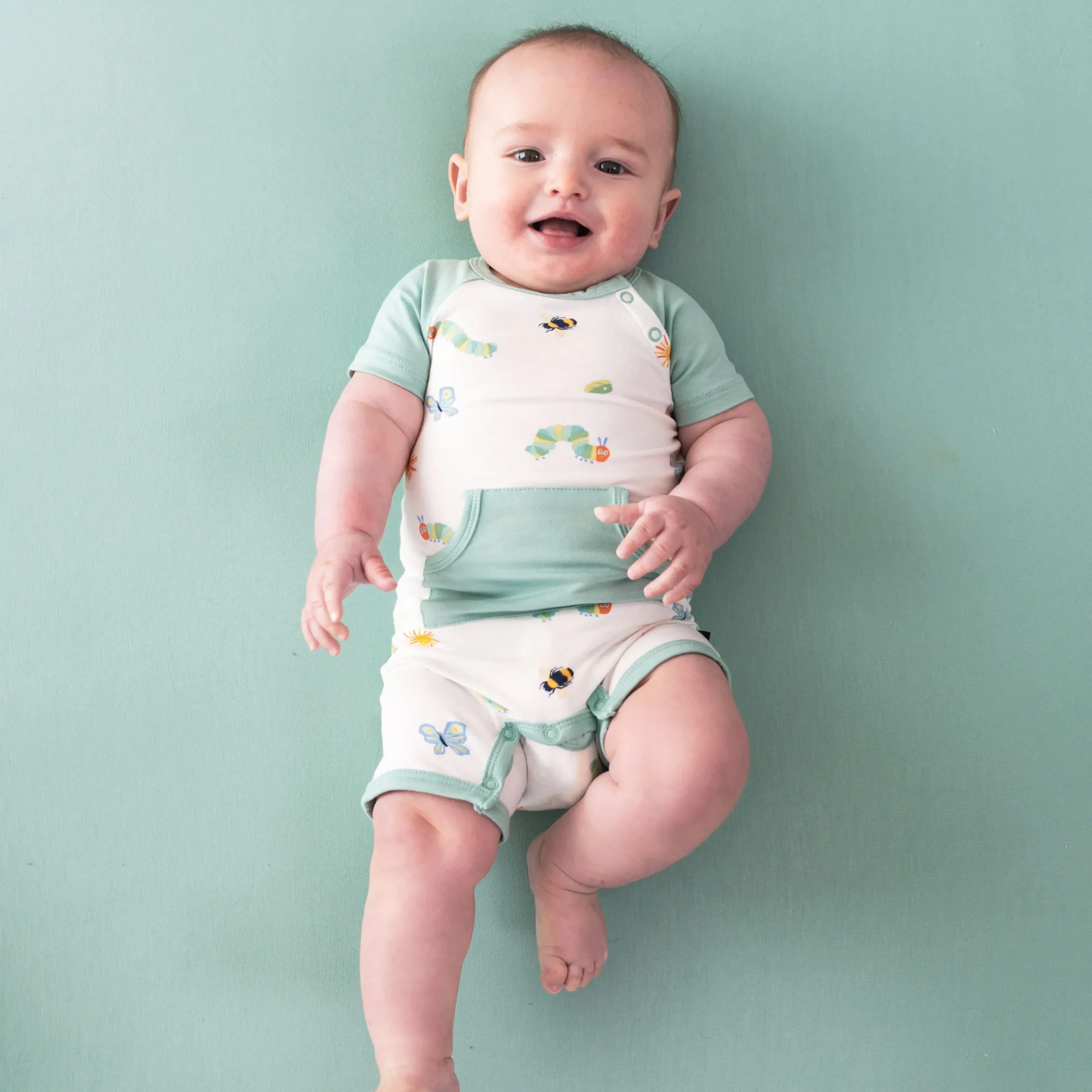 Best Kyte Baby Shortall in The Very Hungry Caterpillar™ and Friends