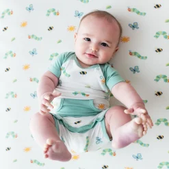Best Kyte Baby Shortall in The Very Hungry Caterpillar™ and Friends