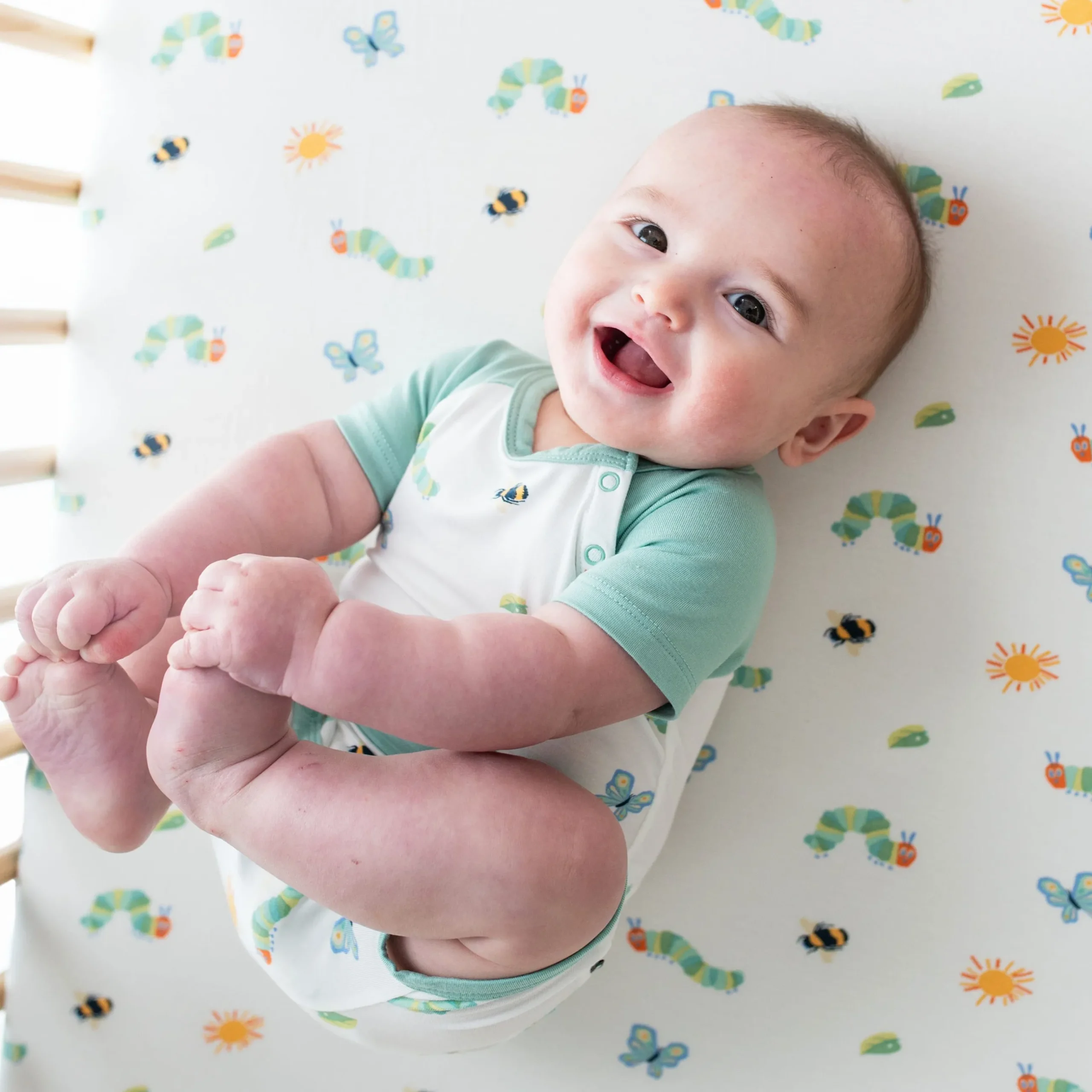 Best Kyte Baby Shortall in The Very Hungry Caterpillar™ and Friends