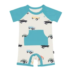 Best Kyte Baby Shortall in Vintage Truck