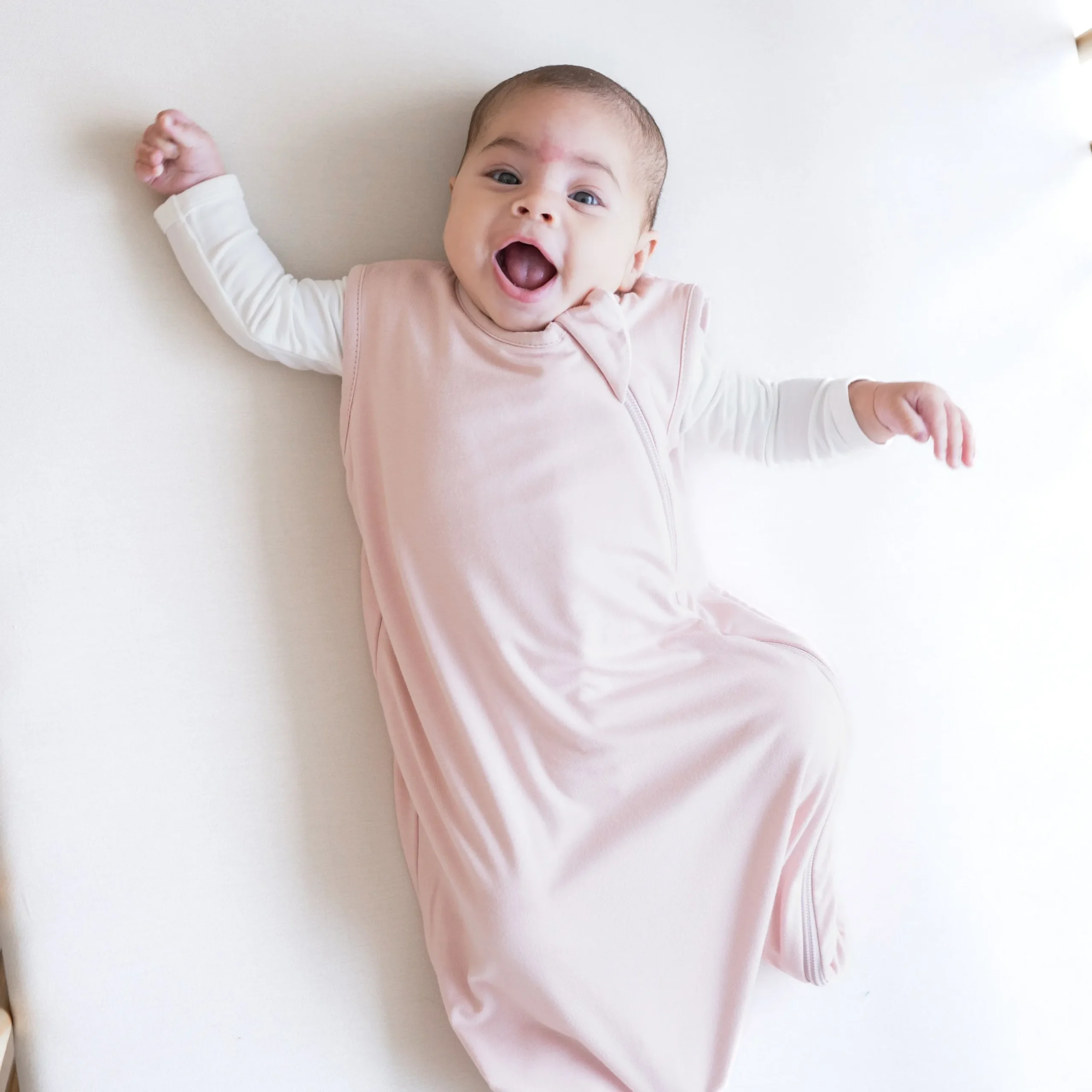 Clearance Kyte Baby Sleep Bag in 0.5 Blush