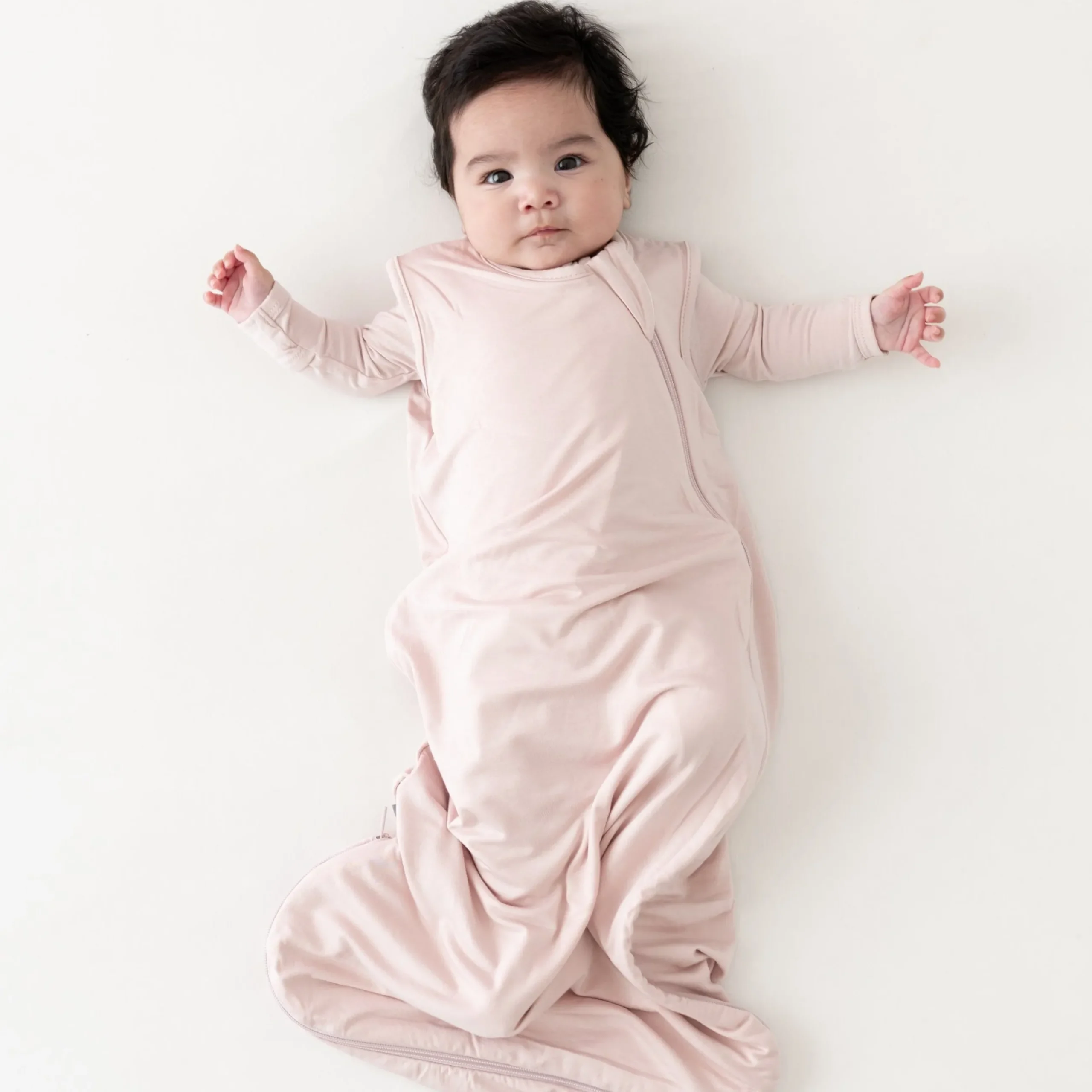 Clearance Kyte Baby Sleep Bag in 0.5 Blush