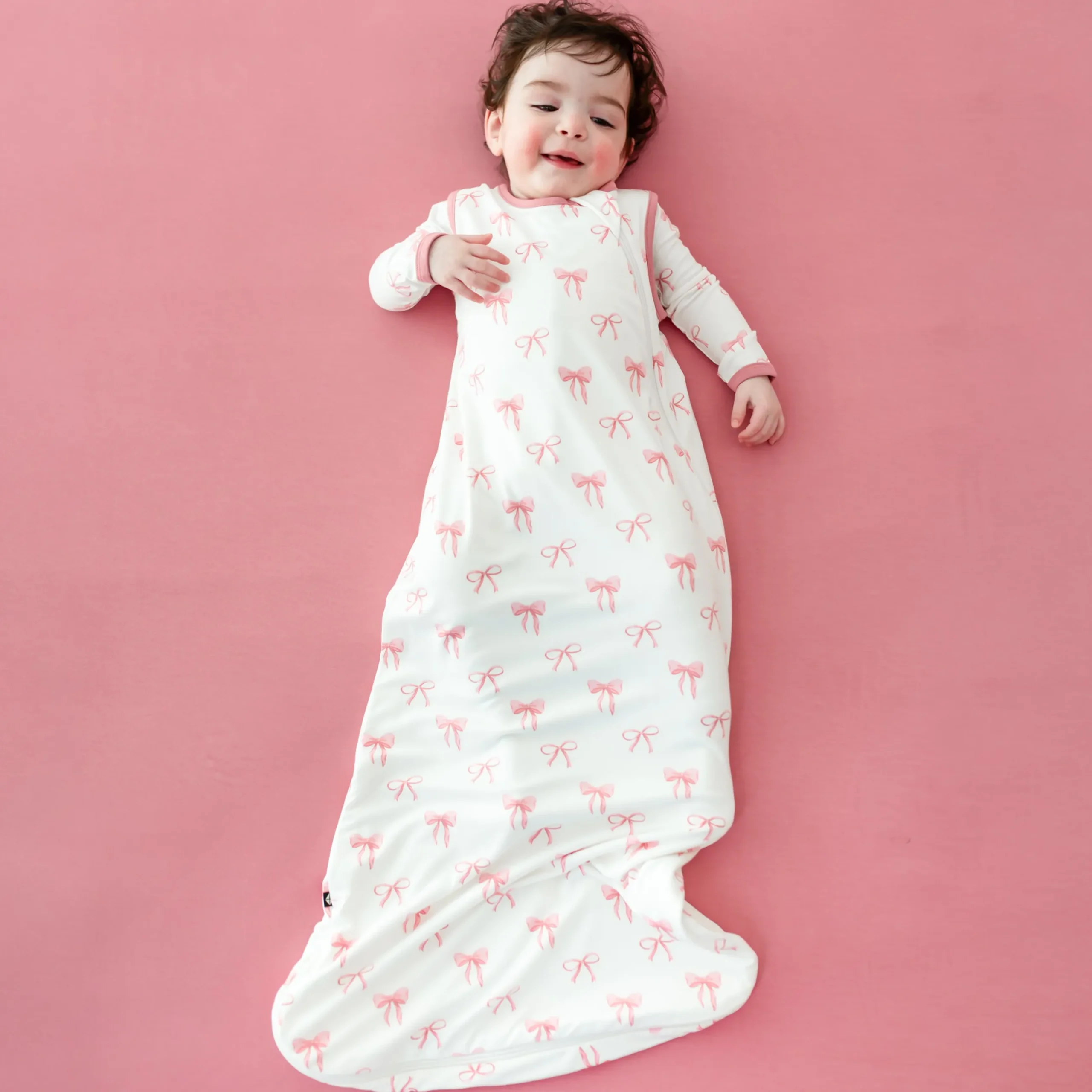 Clearance Kyte Baby Sleep Bag in 0.5 Bow