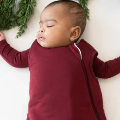 Best Kyte Baby Sleep Bag in 2.5 Burgundy