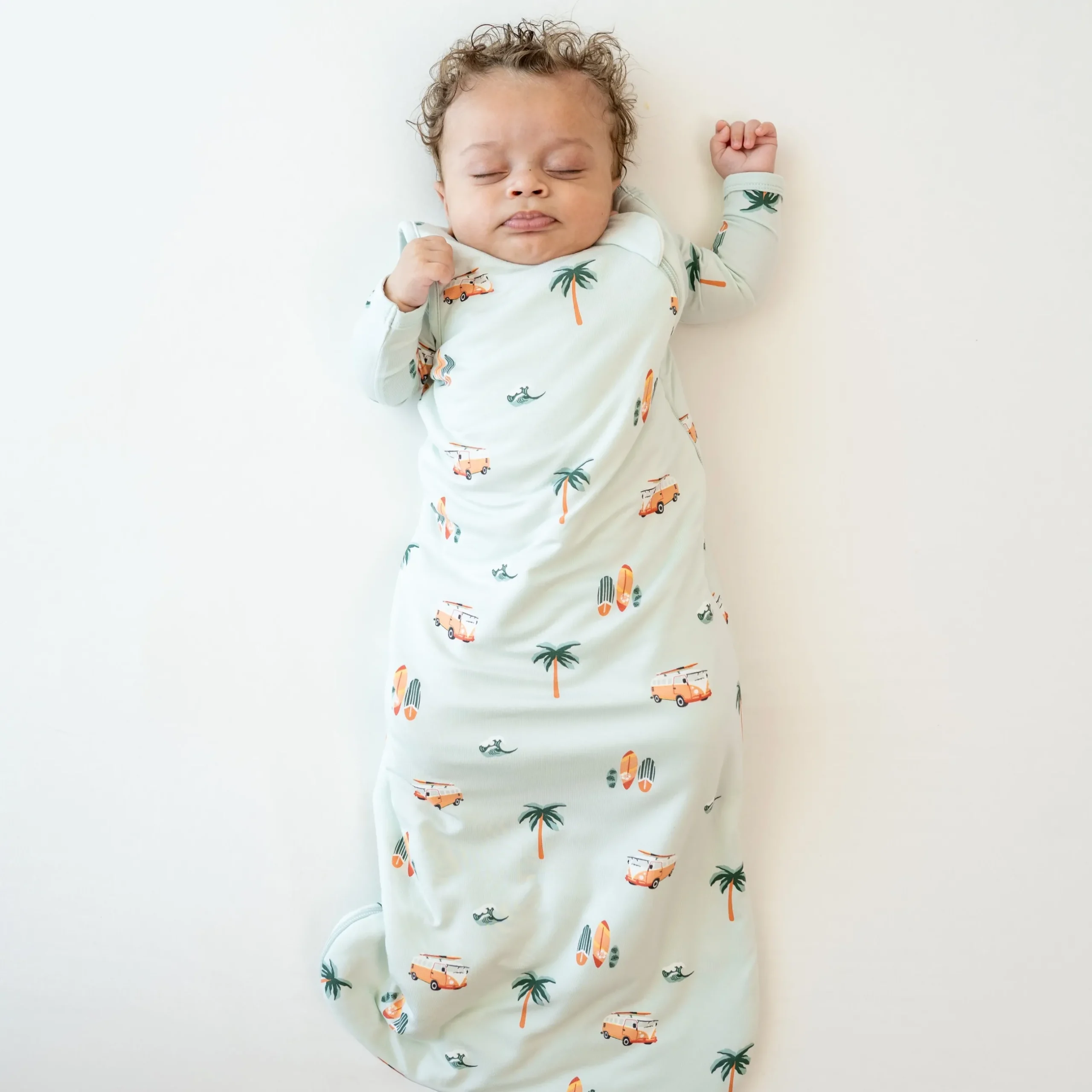 Clearance Kyte Baby Sleep Bag in 1.0 Dew Surf