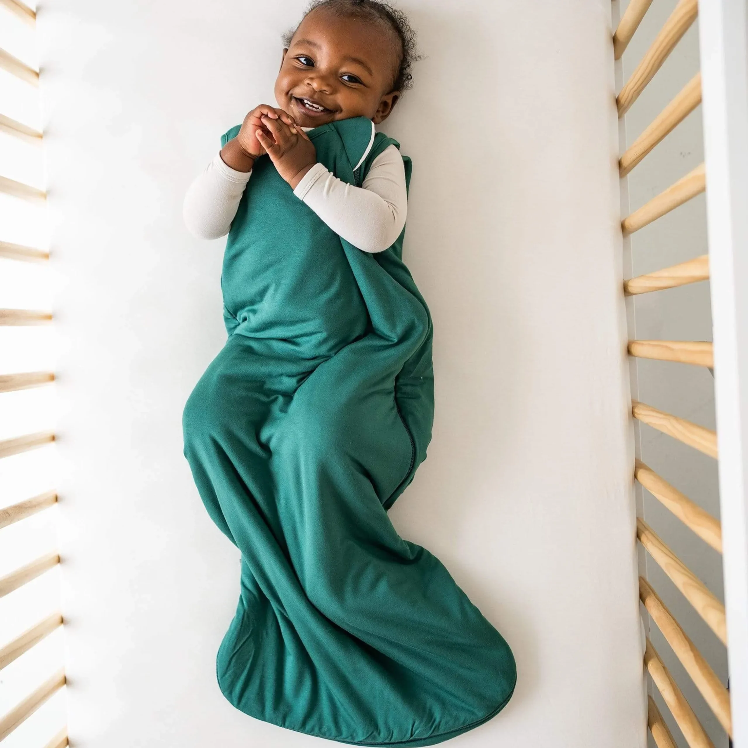 Clearance Kyte Baby Sleep Bag in 1.0 Emerald